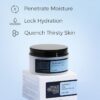 COSRX Hyaluronic Acid Moisturizing Cream, Long-lasting Hydration, Rich Moisturizer for Sensitive Skin 3.52 oz / 100g, Korean Skin Care, Animal Testing Free, Parabens Free