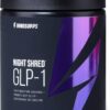 InnoSupps Night Shred™ GLP-1 | Nighttime Fat-Burner + Sleep Support | Appetite, Metabolism & Stress Support | Akkermansia + Ashwagandha | 60 Capsules. 30 Servings.