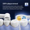 Soocas NEOS II - Electric Toothbrush with Water Flosser, Sonic Electric Toothbrush for Adults, Water Flosser for Teeth, Portable Cordless Oral Irrigator, 100% Plaque Removal, Pearl White