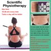XiaoMaGe Acupressure Mat and Pillow Set with Bag - Extra Long Acupuncture Mat for Neck & Back Pain Relief- Naturally Relaxation Gift for Women - Stress Relief Massage Mat (Purple)