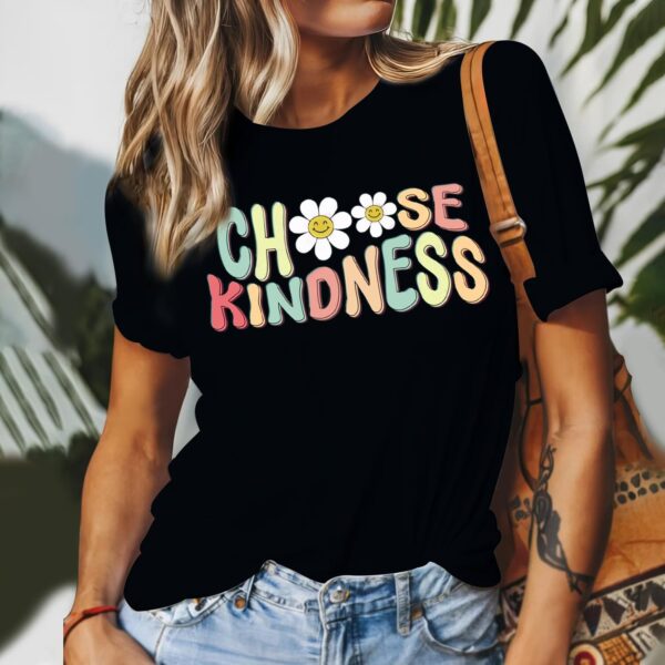 Be Kind Shirt for Women - Choose Kindness Tshirts - Cute Kindness Tee Tops