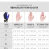 Rehabilitation Robot Gloves Upgrade Hemiplegia Hand Stroke Recovery Equipment with USB Chargeable and Strength Adjustment
