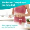 Keto Detox Cleanser - Keto Pills Liver Supplement for Men & Women - Keto Supplement Detox Pills Fasting Supplement for Colon Health, Kidney Support & Boosts Metabolism 60 Capsules