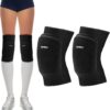 EULANT Kids Knee Pad for Dancers, Soft Anti-Slip Breathable Protective Knee Brace Pad, Volleyball Elastic Knee Support for Yoga Running Cycling Gym Workout Exercise, Kneepads for Junior Youth