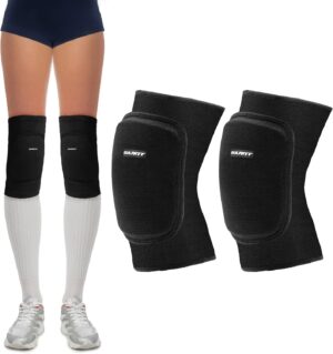 EULANT Kids Knee Pad for Dancers, Soft Anti-Slip Breathable Protective Knee Brace Pad, Volleyball Elastic Knee Support for Yoga Running Cycling Gym Workout Exercise, Kneepads for Junior Youth