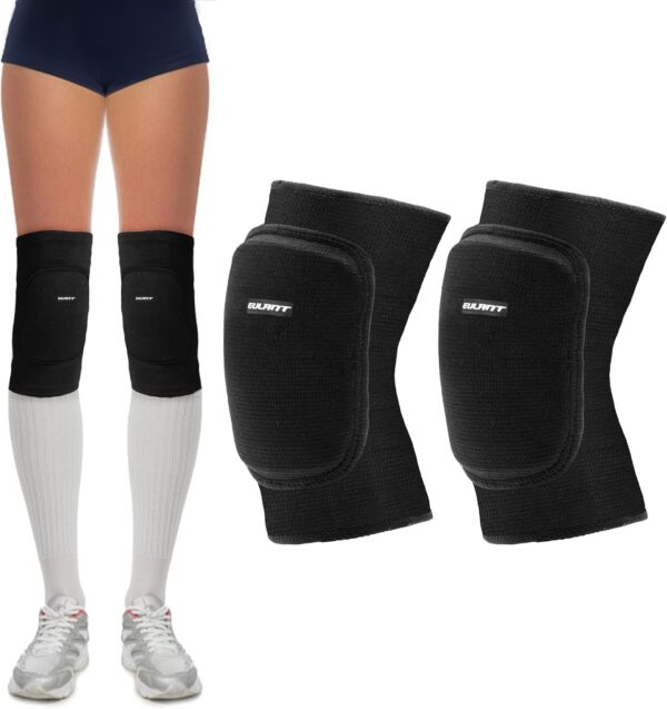 EULANT Kids Knee Pad for Dancers, Soft Anti-Slip Breathable Protective Knee Brace Pad, Volleyball Elastic Knee Support for Yoga Running Cycling Gym Workout Exercise, Kneepads for Junior Youth