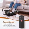 71hOM82iuNL._AC_SL1500_.jpg MERACH Under Desk Elliptical, Ellipse Leg Exerciser Electric as Seen on TV for Seniors with Remote Control & 12 Adjustable Speeds, Quiet Portable Seated Pedal Exerciser Machine for Home