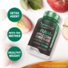 Herbtonics Raw Apple Cider Vinegar Capsules with Mother - Detox, Cleanse & Digestive Health Formula - Unfiltered ACV for Weight Management, Metabolic Support & Bloating Relief - Non-GMO - 240 Capsules