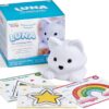 hand2mind Luna The Calming Kitty, Breathing Light, Guided Meditation for Kids, Mindfulness for Kids, Anxiety Relief Items, Calm Down Corner Supplies, Calming Toys for Kids, Social Emotional Learning