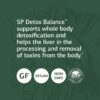 Standard Process SP Detox Balance - Whole-Food Detox Cleanse with Magnesium, Iron, Creatine, Milk Thistle, Protein, Calcium, Potassium, Choline, Arginine - Vegan, Gluten Free - 10-Day Program Kit