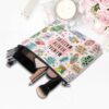 Mental Health Gifts Makeup Bag, Mental Health Awareness Gift, Positive Thinking Daily Affirmation, Positive Quotes Mental Health Matters Cosmetic Bag for Women