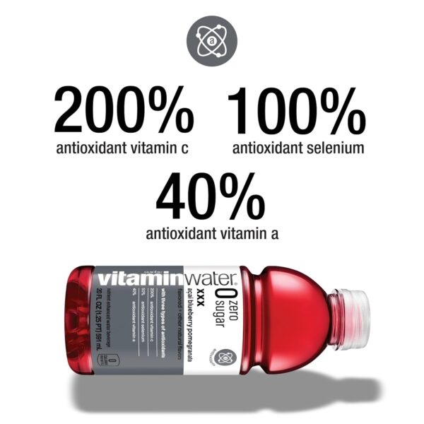 vitaminwater zero XXX, 20 fl oz
