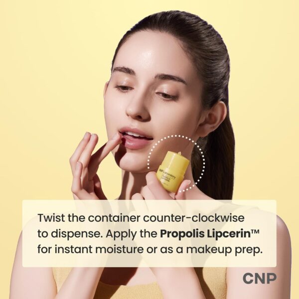 CNP Honey Lip Butter - Propolis Lipcerin™ Original, Valentines Day Gifts for Her, Hydrating Overnight Manuka Lip Balm & Mask, 12hrs Long-lasting Moisture, Korean Skin Care, 0.5 fl.oz.