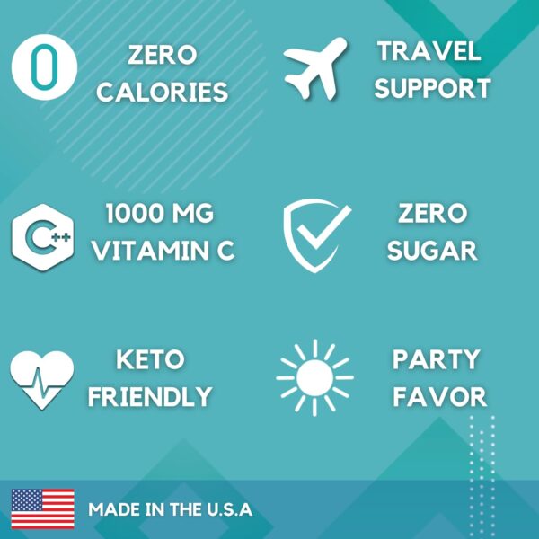 HydroMATE Electrolytes Powder No Sugar Variety Pack - 30 Instant Hydration Packets with Vitamin C to Boost Energy - Sugar Free Electrolytes to Support Hydration on Keto Diet & Party Favors