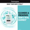 Neutrogena Fragrance Free Ultra Gentle Foaming Daily Cleanser, Hydrating Face Wash for Sensitive Skin, Removes Makeup & Gently Cleanses Without Over Drying, Hypoallergenic, 16 fl. oz