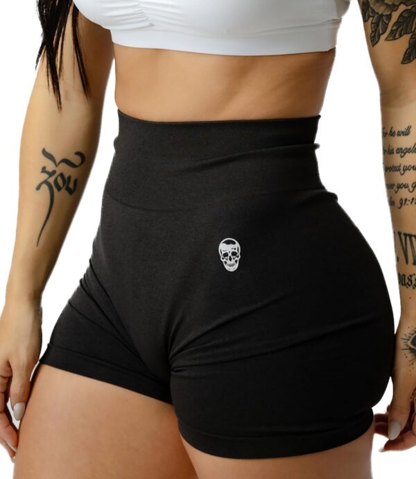 Gymreapers Infinity Seamless Workout Shorts High Waist Biker Shorts for Women Athletic Gym Running Pilates Yoga Sport Short
