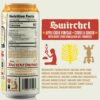ANCIENT DRINKS Apple Cider Vinegar Beverage with Electrolytes, Vitamins, & Probiotics, Organic, Super-Hydrating Sports Drink - Switchel (Citrus & Ginger) - 16 fl oz (12 cans)