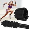 Prodigen Wrist & Ankle Weights for Women, Wearable Silicon Arm & Leg Weights, Size Adjustable Ankle Weights，Wearable Bracelet for Strength Training Walking Running Yoga Pilates Jogging for Men Set of 2