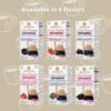 HYLEYS Colon Cleanse Tea BlackBerry Flavor - 25 Tea Bags (1 Pack)