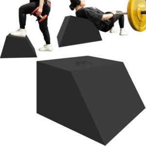 Hip Thrust Bench – Glute Workout Equipment, Hip Thrust Pad for Strength Training & Booty Workout, Barbell Hip Thrust & Glute Bridge Block for Lower Body Exercise, Home Gym Platform