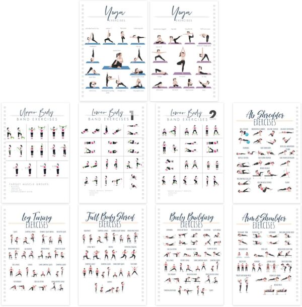 Food and Fitness Journal Meal Journal Diary Workout Wellness Log Notebook Planner Weight Loss Diet Meal Exercise Training Health Tracker 6.1" x 8.5" Hard Cover