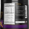 EHP Labs OxyShred Hardcore Super Dosed Pre Workout Powder - Preworkout Powder with L Glutamine & Acetyl L Carnitine, Energy Boost Drink - 275mg of Caffeine - Grape Bubblegum, 40 Servings