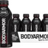 BODYARMOR Sports Drink Sports Beverage, Blackout Berry, Coconut Water Hydration, Natural Flavors With Vitamins, Potassium-Packed Electrolytes, Perfect For Athletes, 16 Fl Oz (Pack of 12)