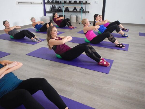 Official Club Kit (25 Balls), Original Soft 9 Inch Pilates Ball, Small Exercise Ball for Barre, Yoga, Stability, Abs Core, Physical Therapy + Mesh Bag, Instructions, Streaming Videos