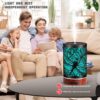 Essential Oils Diffuser,Christmas Aromatherapy Diffuser,Birthday Gifts for Women Mom Grandma,Metal Cool Mist Humidifier with 7 Colors Lights Waterless Auto Off Air Diffusers (Dragonfly)