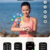Parsonver Smart Watch, Alexa Bulit-in, GPS, Bluetooth Calling, 30M Waterproof Fitness Tracker, 2Pack
