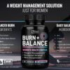 Zeal Naturals Weight Loss Support for Women + Daily Balance Vitmains (Iron, Vitamin D, Setria®, Folate) Premium Diet Support Pills for Women+ Multivitamin and Hormone Support