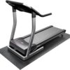 Exercise Equipment Mat for Bike, Treadmill, Elliptical, Yoga - Non Slip Bike Trainer Mat for Stationary Spin Bike Indoor Outdoor, High Density Workout Floor Protector Mat 90" x 40"
