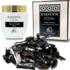 Muattar Fabulous Gardens 50g Incense (Soaked Agarwood Chips) | Use with Incense Burner with Charcoal or Electric Bukhoor Burner (Mabkhara) | Meditation Decor & Stress Relief Arabian Home Fragrance
