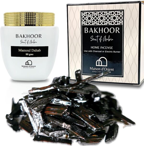 Muattar Fabulous Gardens 50g Incense (Soaked Agarwood Chips) | Use with Incense Burner with Charcoal or Electric Bukhoor Burner (Mabkhara) | Meditation Decor & Stress Relief Arabian Home Fragrance