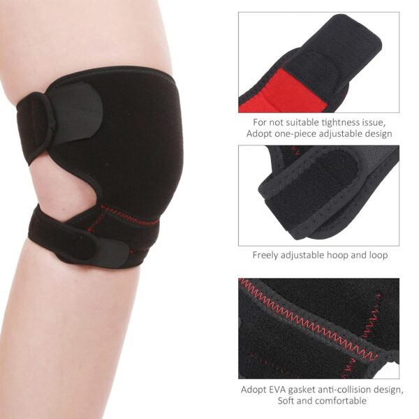 Outdoor Neoprene Sports Kneepad, OK Cloth Elastic Knee Pad, Collision Avoidance Support Outdoor Fitness Gear