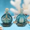 Set of 2 Sea Turtle Yoga Figurines Decorations Summer Meditating Sea Turtle Decor Spring Garden Turtle Crafts,Sea Turtle Yoga Figurines for Home Office Decorations