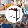 Professional Arm Wrestling Table, Standard Arm Wrestling Battle Table, Adjustable Wrist Strength Training Support Plate with w/Pads & Handles, Wrist Strength Training Equipment for Homes Office Gyms