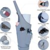 sportsnew Yoga Mat Bag, Large Opening Long Tote Yoga Mat Carrier Holder Bag with Waterproof Wet Pocket and Drawstring Water Bottle Pocket, Adjustable Shoulder Strap Storage Bag, patent pending