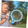 2pcs Cartoon Style Tennis Racket for Fun Outdoor Fitness Equipment for for Playing and Random Color