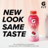 Gatorade Fit Electrolyte Beverage, Healthy Real Hydration, Watermelon Strawberry, 16.9.oz Bottles (12 Pack)