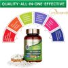 zooone- Lutein Eye Vitamins Supplement for Macular Health and Dry Eye, Contains Lutein, Zinc, Vitamins C/E & Zeaxanthin to Support Eye Health, 90 Tablets