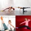 SkiBeaut 10 Pairs Anti Skid Women Socks Non Slip Yoga Grips Socks Gripper Pilates Ballet Barre Slipper Sticky Socks