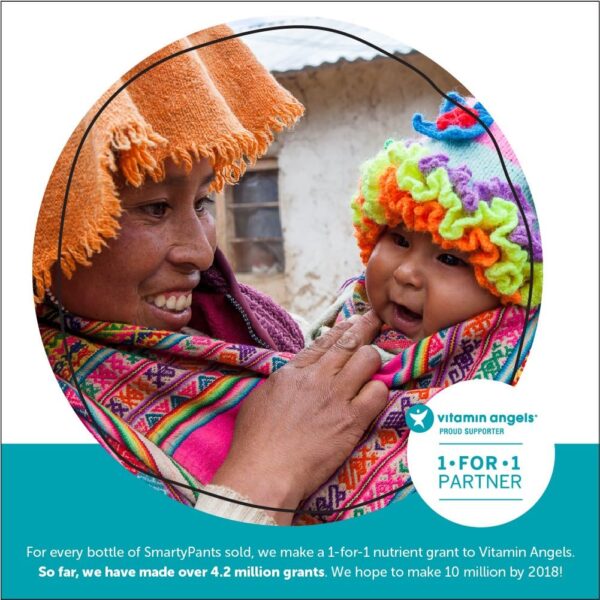 SmartyPants Kids Mineral Chews: Magnesium Citrate & Calcium Supplement with Vitamin D3, Vitamin C, K2, Zinc & Selenium for Immune Support, 60 Count (30 Day Supply)