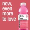 vitaminwater zero sugar shine, electrolyte enhanced water w/vitamins, strawberry lemonade drinks, 20 fl oz, 12 Pack