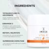 IMAGE Skincare, VITAL C Hydrating Repair Crème, Face Night Cream Moisturizer with Hyaluronic Acid, for Dry Skin