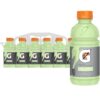 Gatorade Thirst Quencher, Lime Cucumber, 12 Fl Oz Bottles, 12 Pack