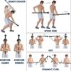 Yes4All Steel Mace Bell for Strength Training - Support Full Body, Muscles, Shoulder, Grips & Forearms Workouts to Rehabilitation, Stretching 5, 7, 10, 15, 20, 25, 30lb For Woman & Man