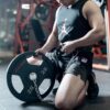 Weighted Dip Belt for Weight Lifting With Chain 46" and Loading Straps,Weighted Belt,Pullup Dip Weight Belt with Chain, Weighted Pull Up Belt for Weights,Belt Squat Belt with Chain