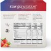 Raw Generation Instant Smoothie Detox Gut Cleanse | Healthy Weight Management | 100% Raw Natural Juice - No Added Sugar | Convenient On-the-Go | 3-Day Juice Cleanse | 18 Superfood Drink Powder Packets