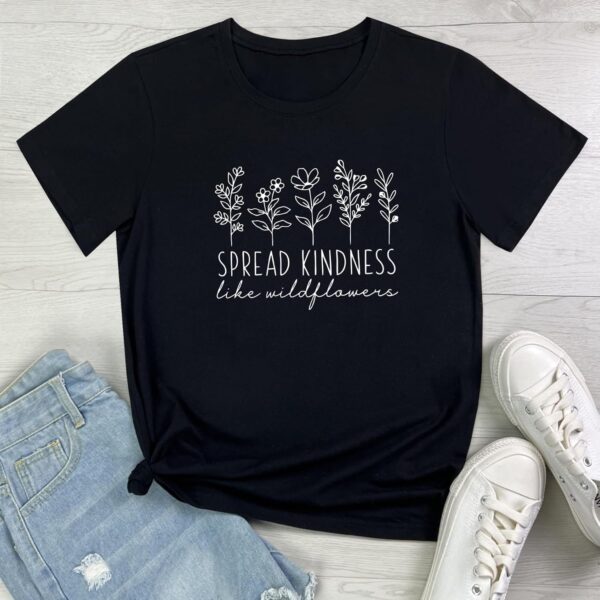 ROSEPARK Womens Graphic Tees Spread Kindness Cute T Shirts